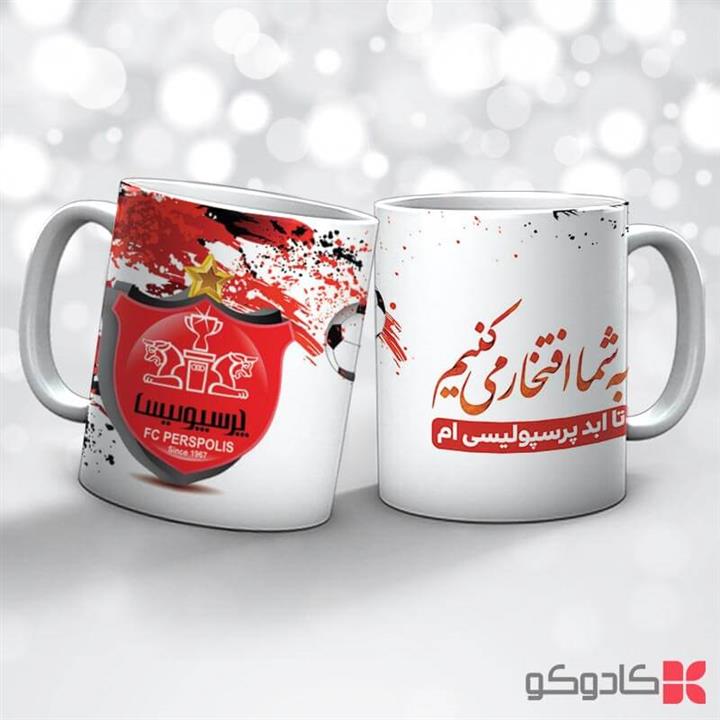 ماگ طرح پرسپولیس کد 32005